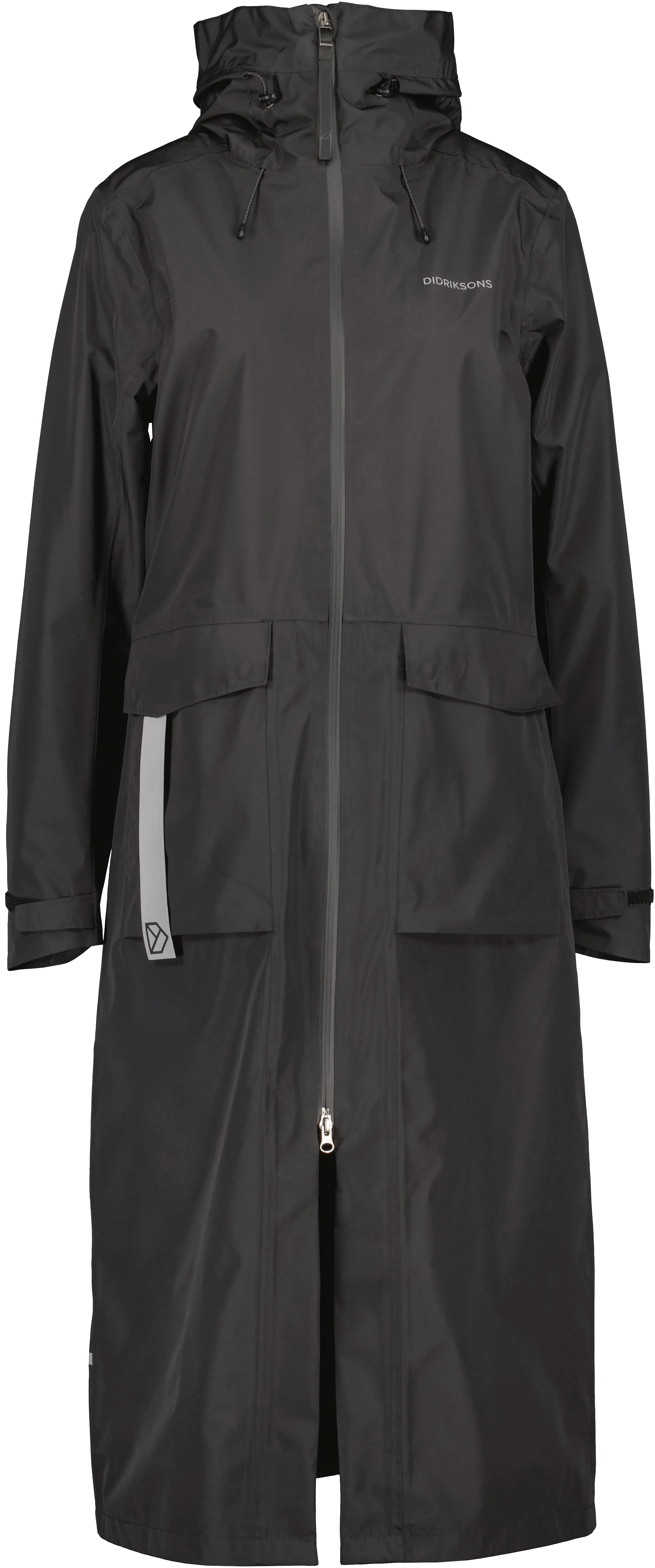 Didriksons Women's Nadja Parka Long 4 Black | Buy Didriksons Women's Nadja Parka Long 4 Black here | Outnorth