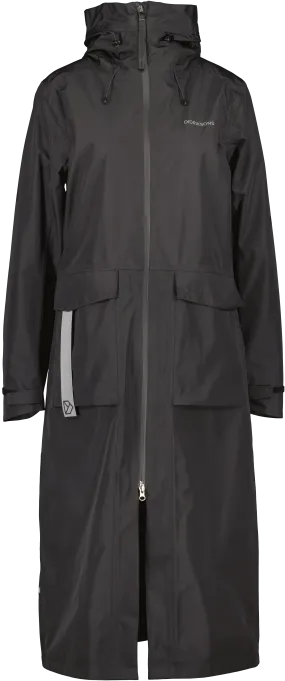 Didriksons Women's Nadja Parka Long 4 Black | Buy Didriksons Women's Nadja Parka Long 4 Black here | Outnorth