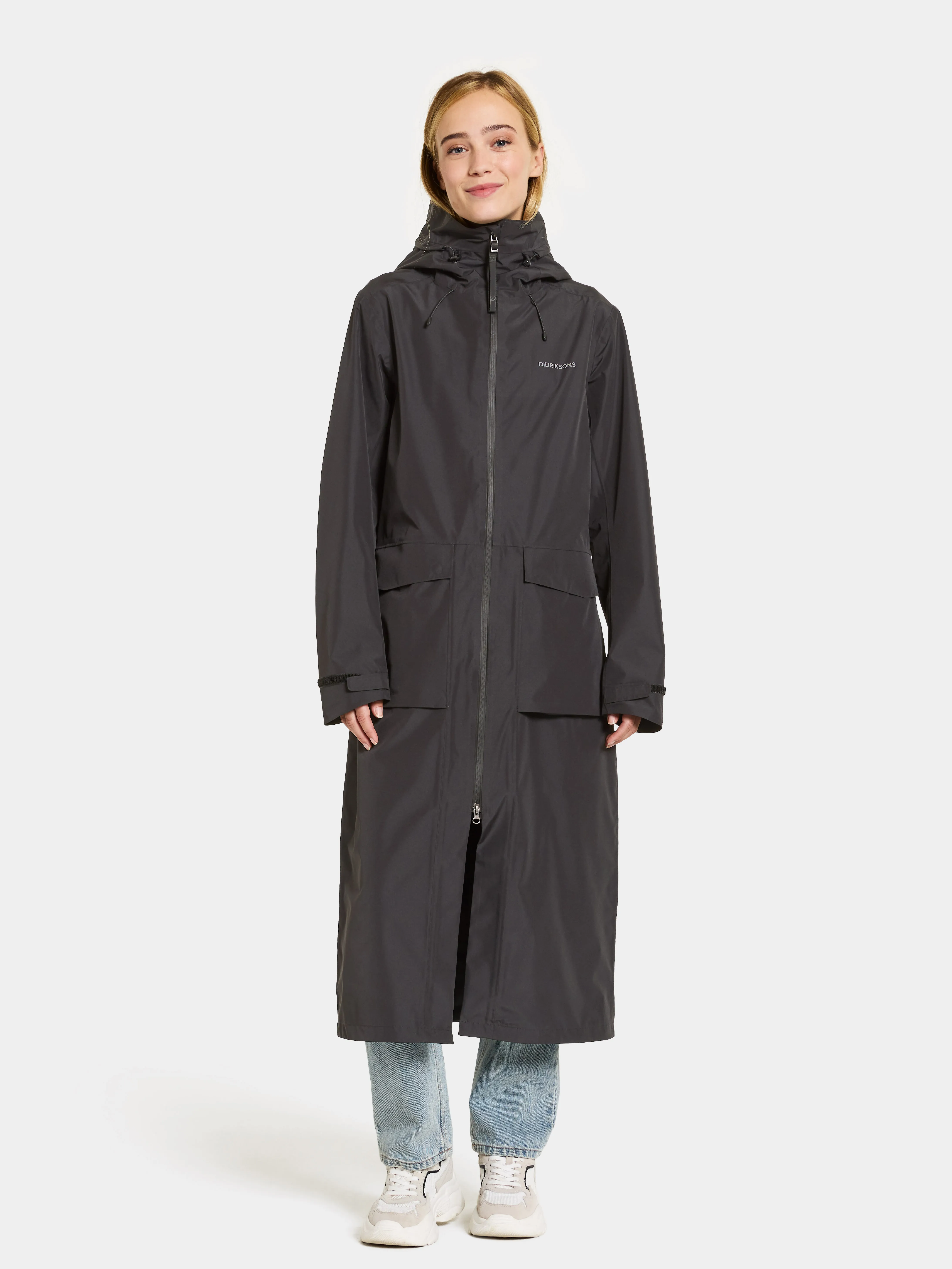 Didriksons Women's Nadja Parka Long 4 Black | Buy Didriksons Women's Nadja Parka Long 4 Black here | Outnorth