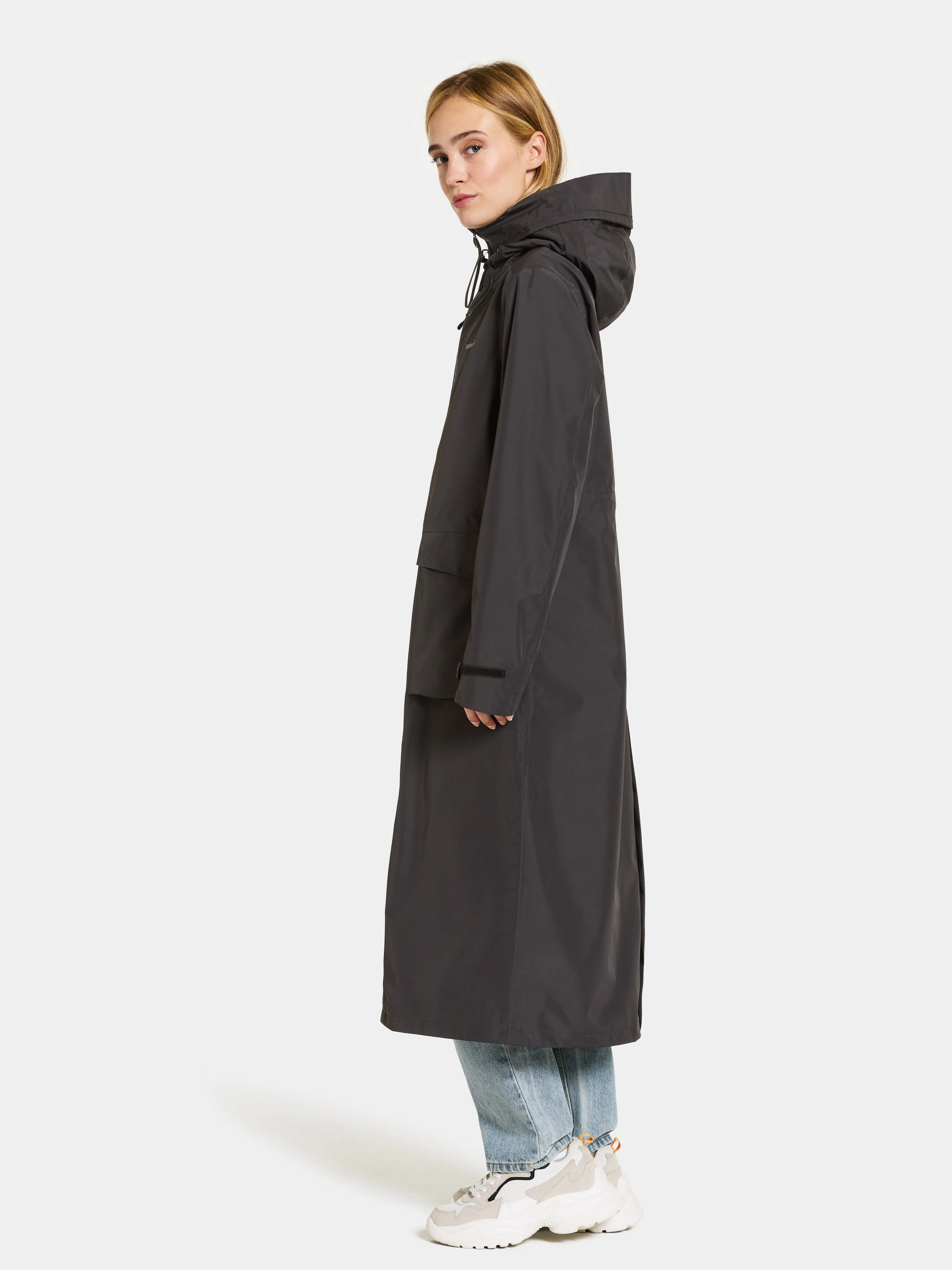 Didriksons Women's Nadja Parka Long 4 Black | Buy Didriksons Women's Nadja Parka Long 4 Black here | Outnorth