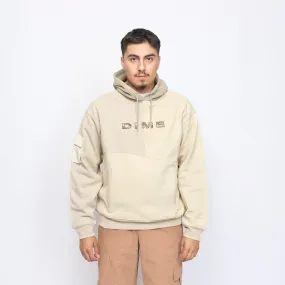 Dime MTL - 3 Tone Split Hoodie (Sand)