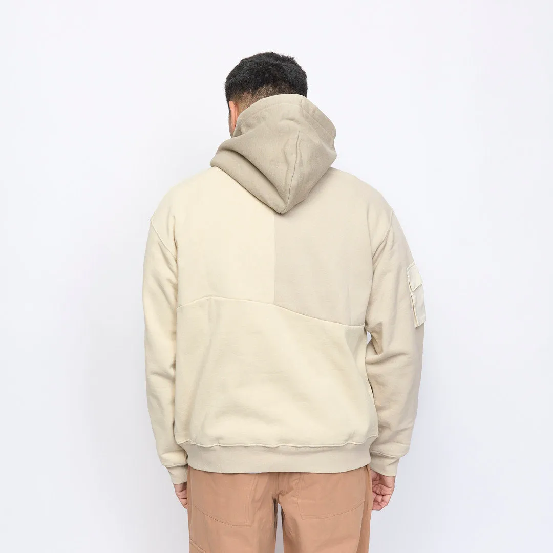 Dime MTL - 3 Tone Split Hoodie (Sand)