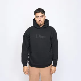 Dime MTL - Dime Classic Logo Hoodie (Black)