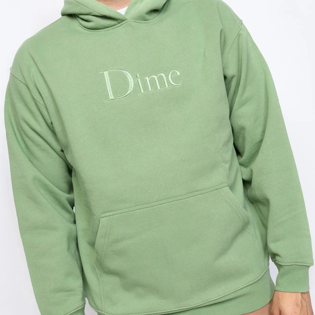 Dime MTL - Dime Classic Logo Hoodie (Moss)