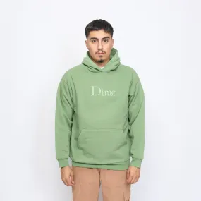 Dime MTL - Dime Classic Logo Hoodie (Moss)