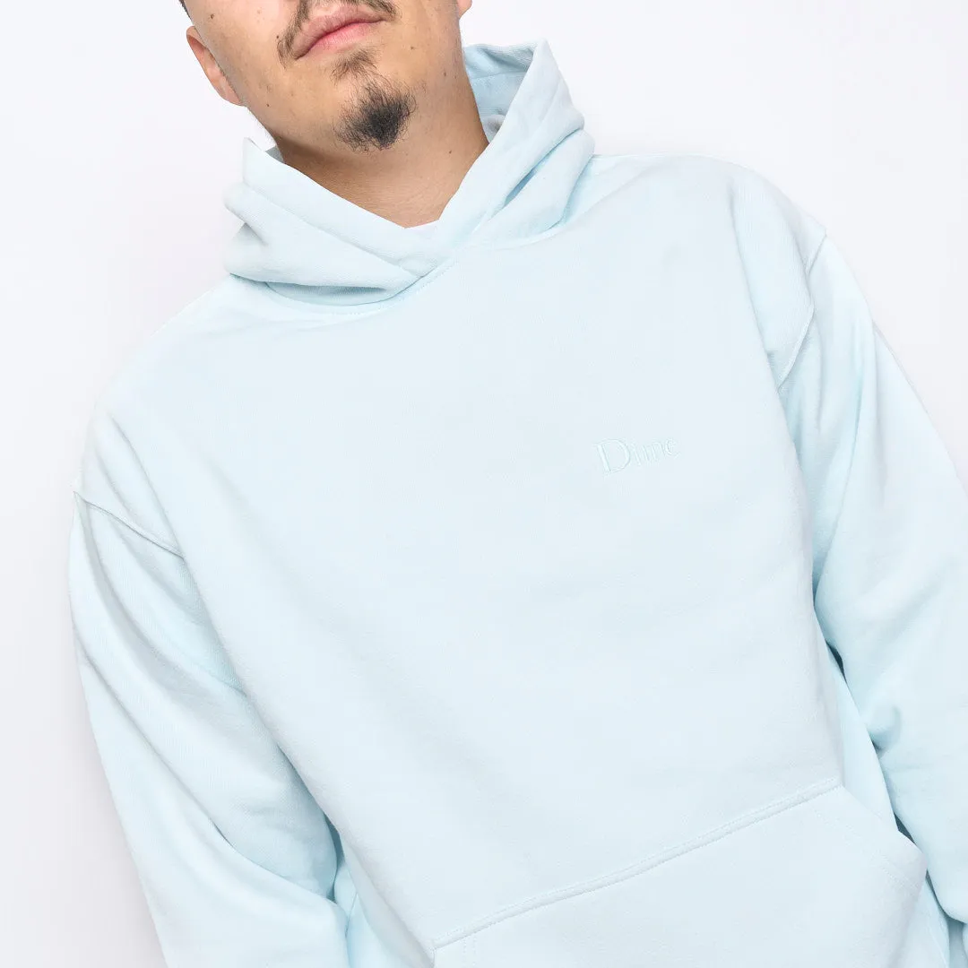 Dime MTL - Dime Classic Small Logo Hoodie (Ice Water)