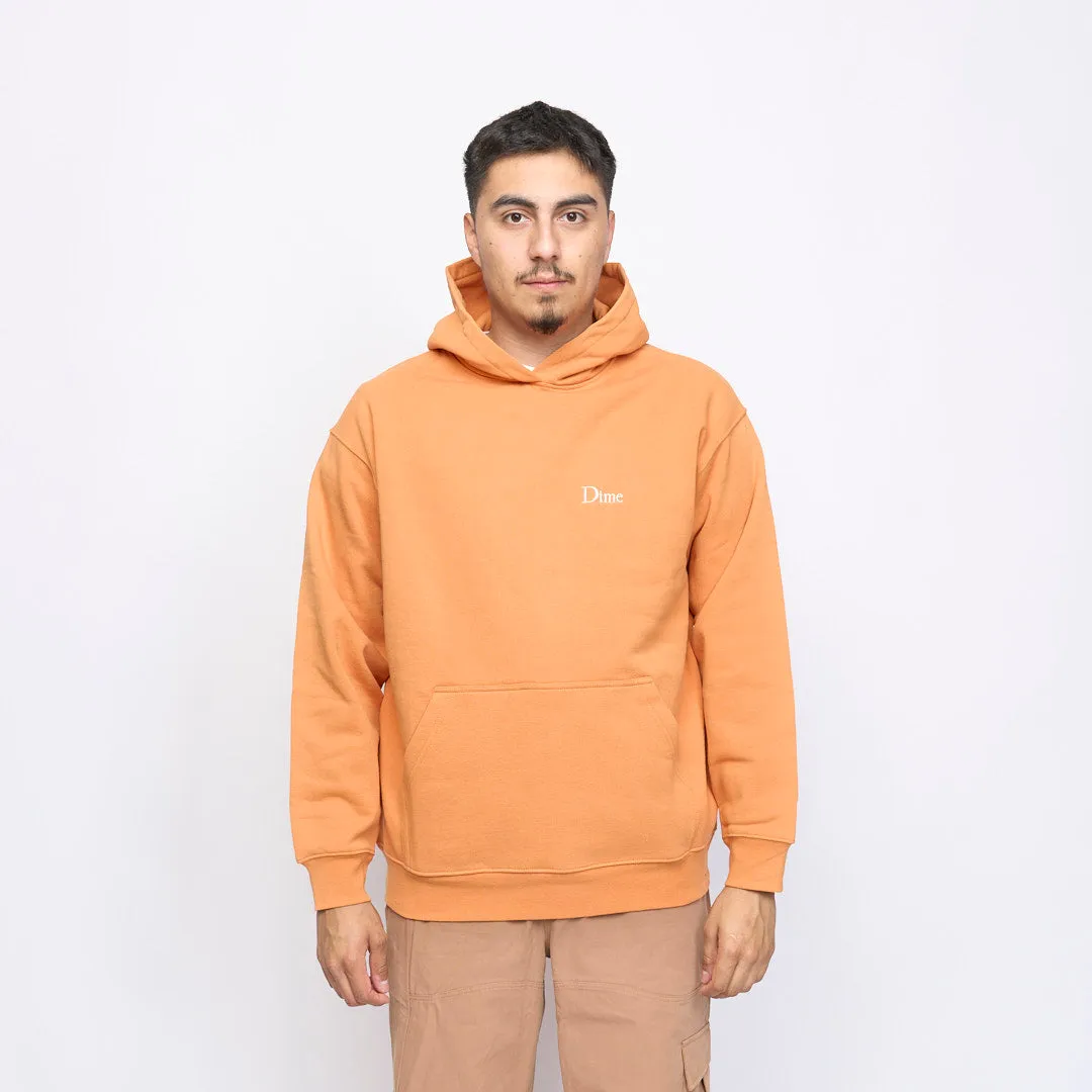 Dime MTL - Dime Classic Small Logo Hoodie (Jupiter)