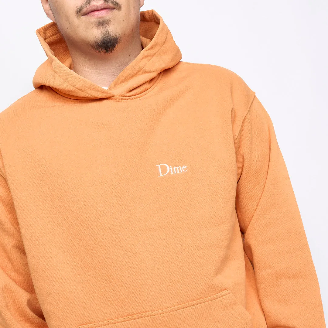 Dime MTL - Dime Classic Small Logo Hoodie (Jupiter)