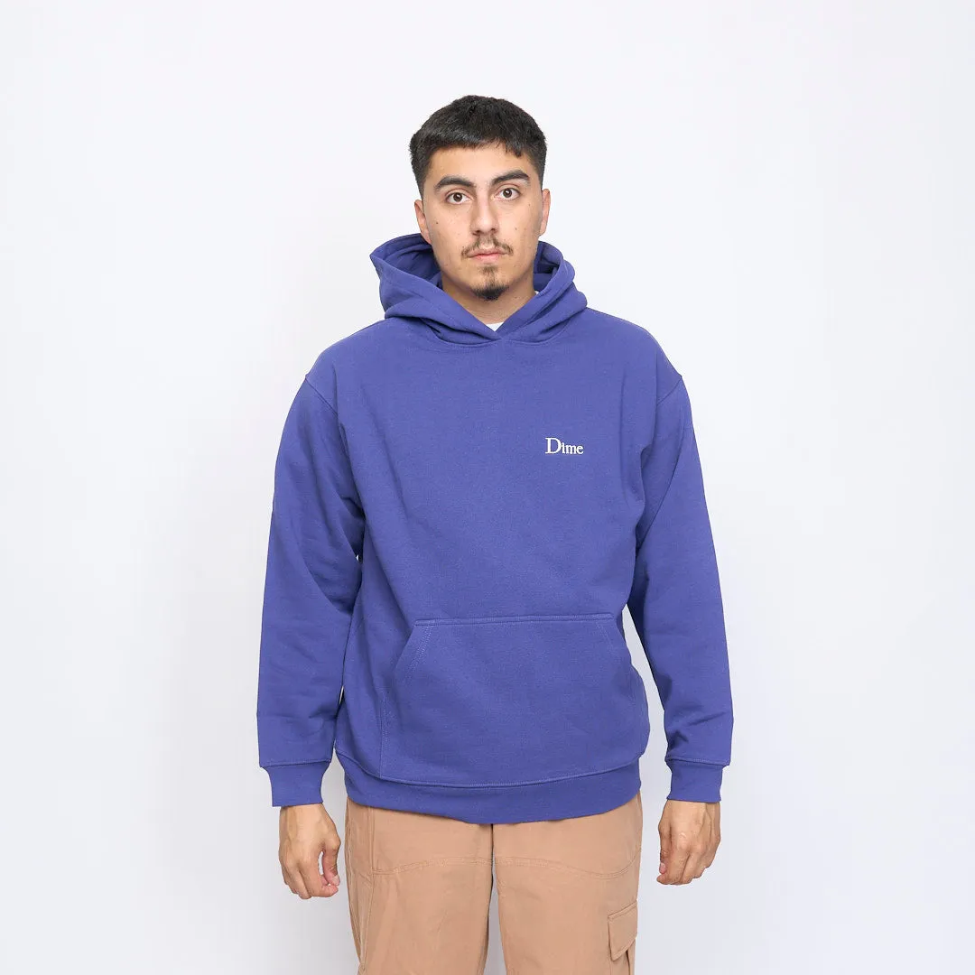 Dime MTL - Dime Classic Small Logo Hoodie (Multiverse)