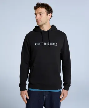 Driver Mens Logo Hoodie - Black