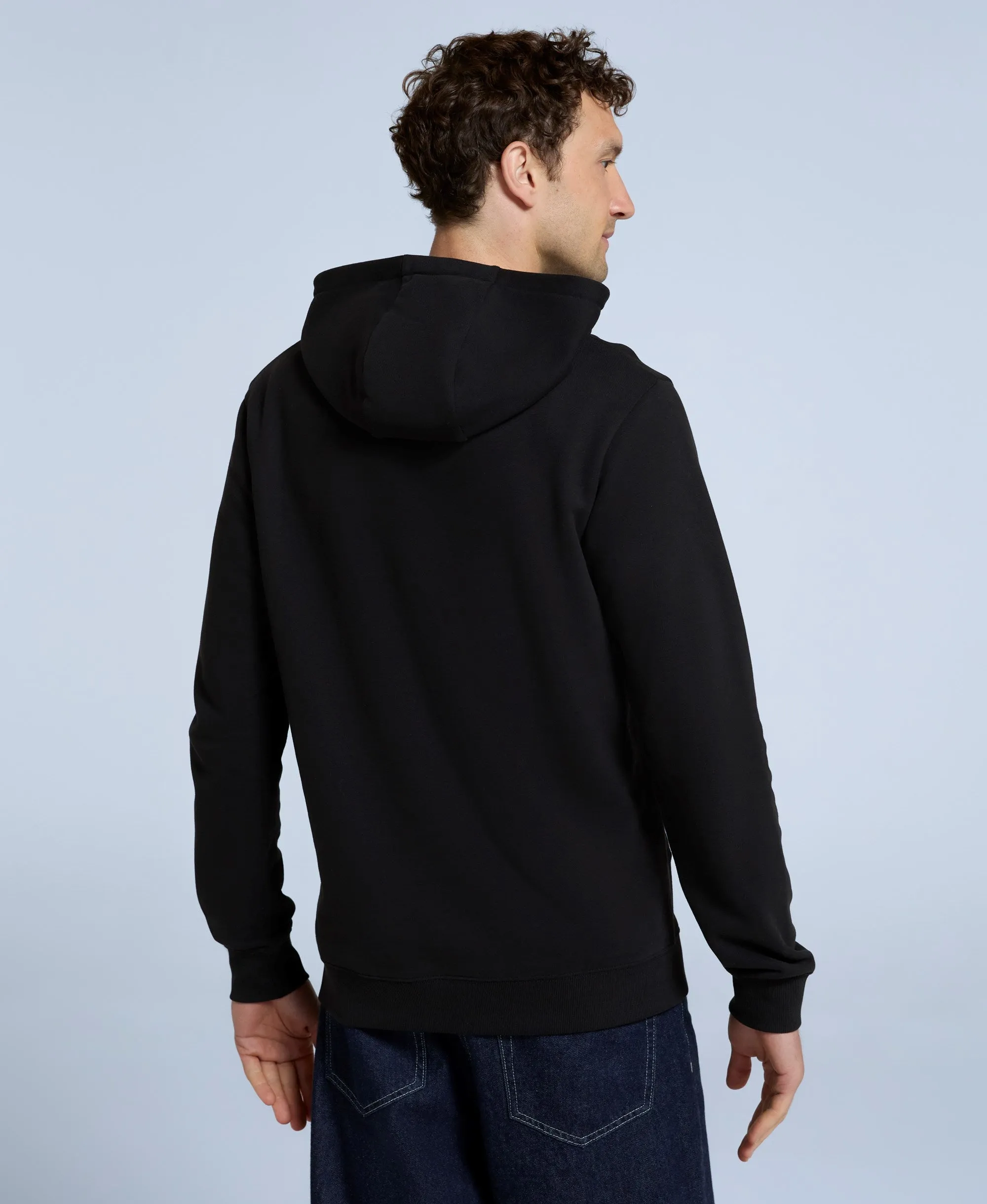 Driver Mens Logo Hoodie - Black