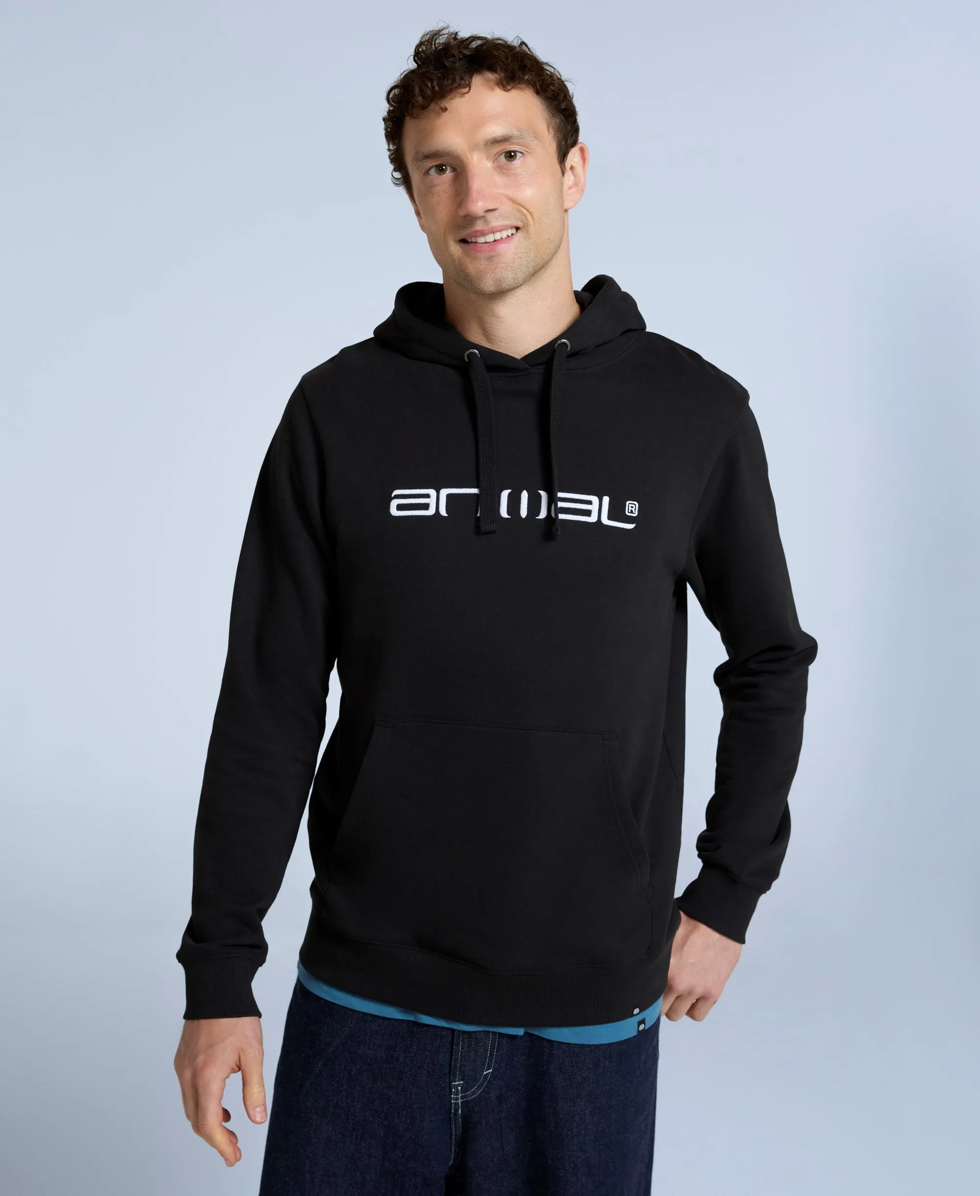 Driver Mens Logo Hoodie - Black