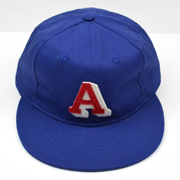 Ebbets - Atlanta Crackers 1939 Cap (Adjustable Cotton) - Blue