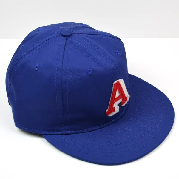 Ebbets - Atlanta Crackers 1939 Cap (Adjustable Cotton) - Blue