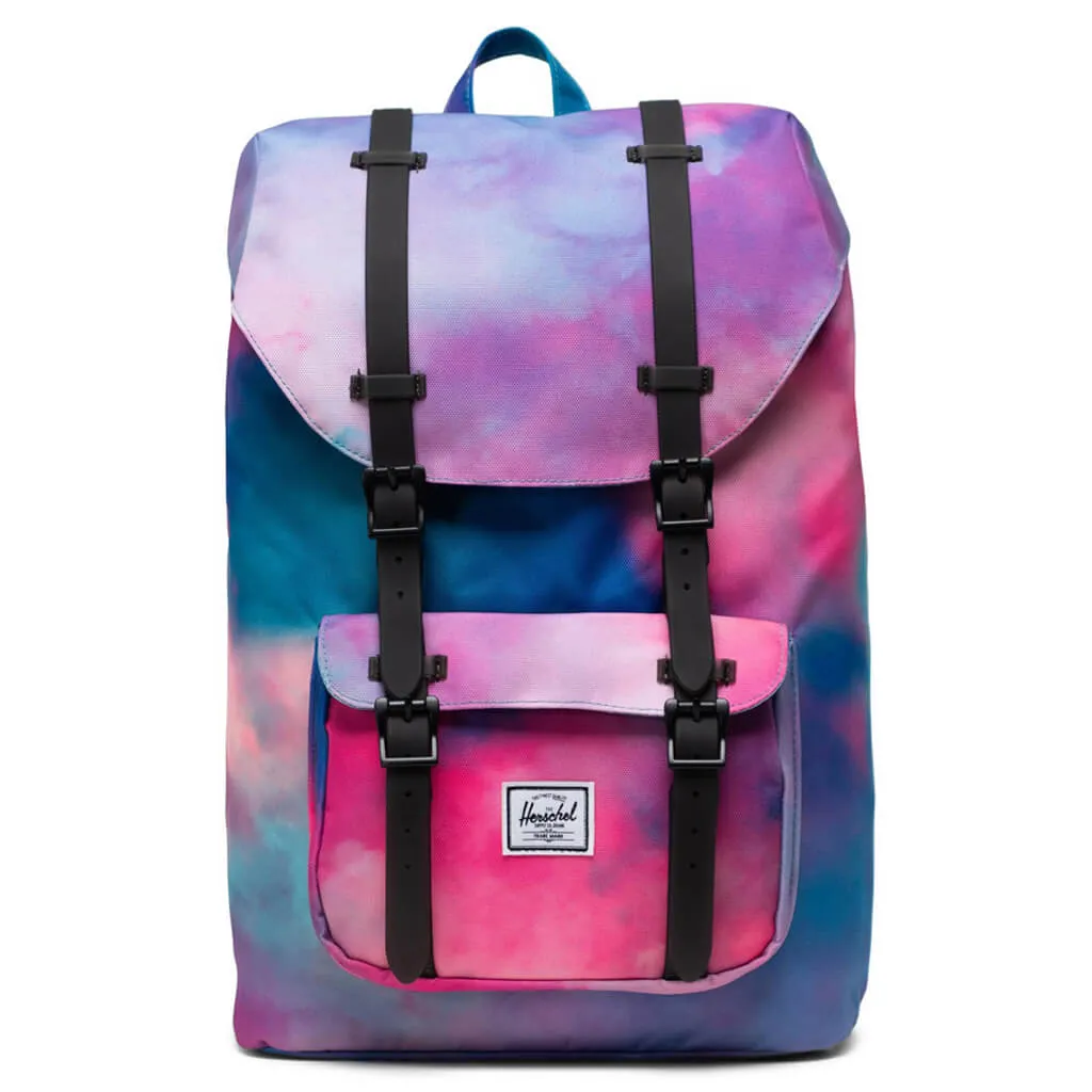 Eco Little America Mid-Volume Backpack - Cloudburst Neon