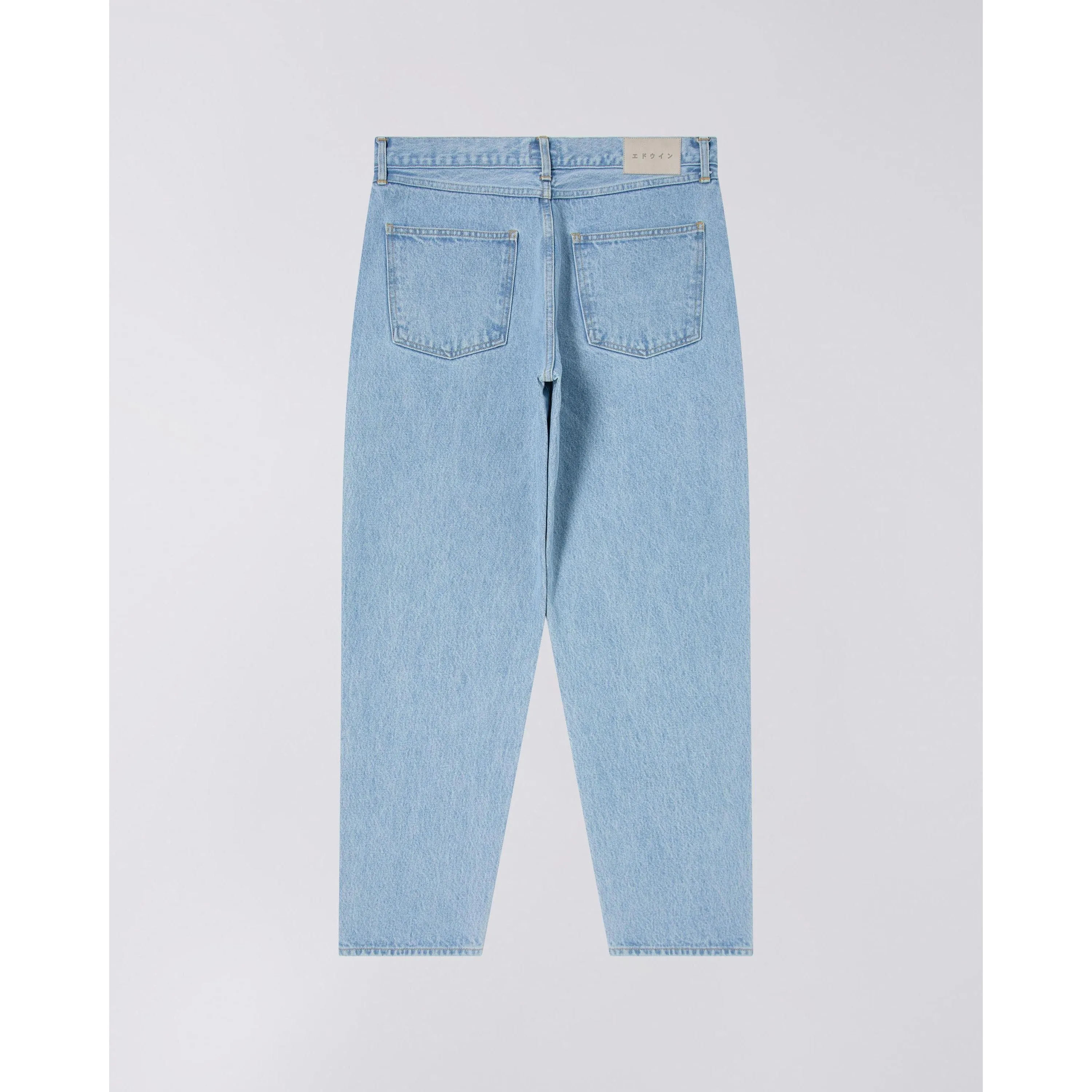 EDWIN Cosmos Pant Blue - Heavy Bleach Wash