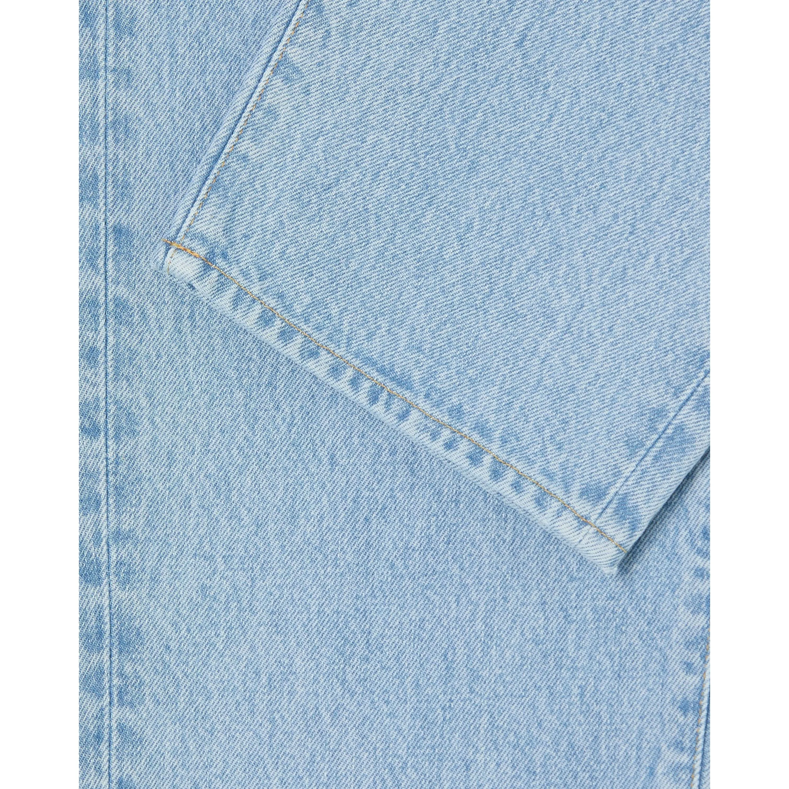 EDWIN Cosmos Pant Blue - Heavy Bleach Wash