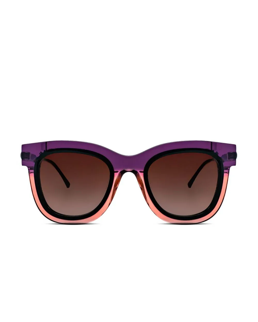 Elasty Glasses in Gradient Purple & Pink