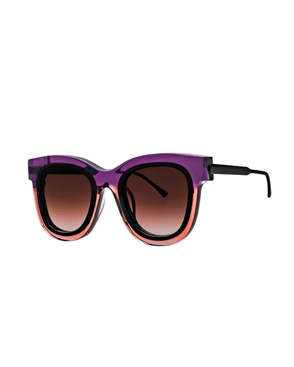 Elasty Glasses in Gradient Purple & Pink