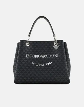 EMPORIO ARMANI WOMEN''S TOTE BAG (Dimensions: 26 x 33 x 15 cm.)