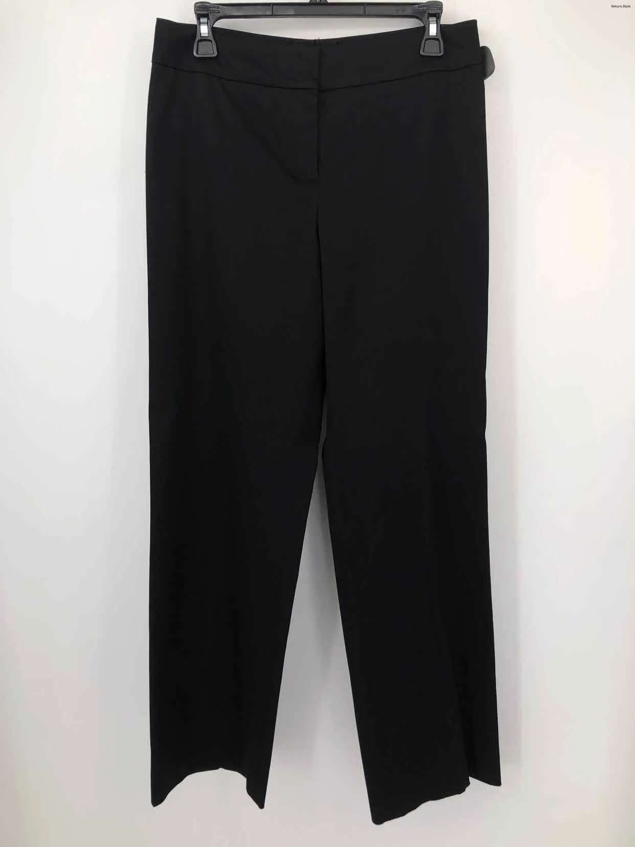 ESCADA Black White Trim Size SMALL (S) Animal Print Trim Pants Suit