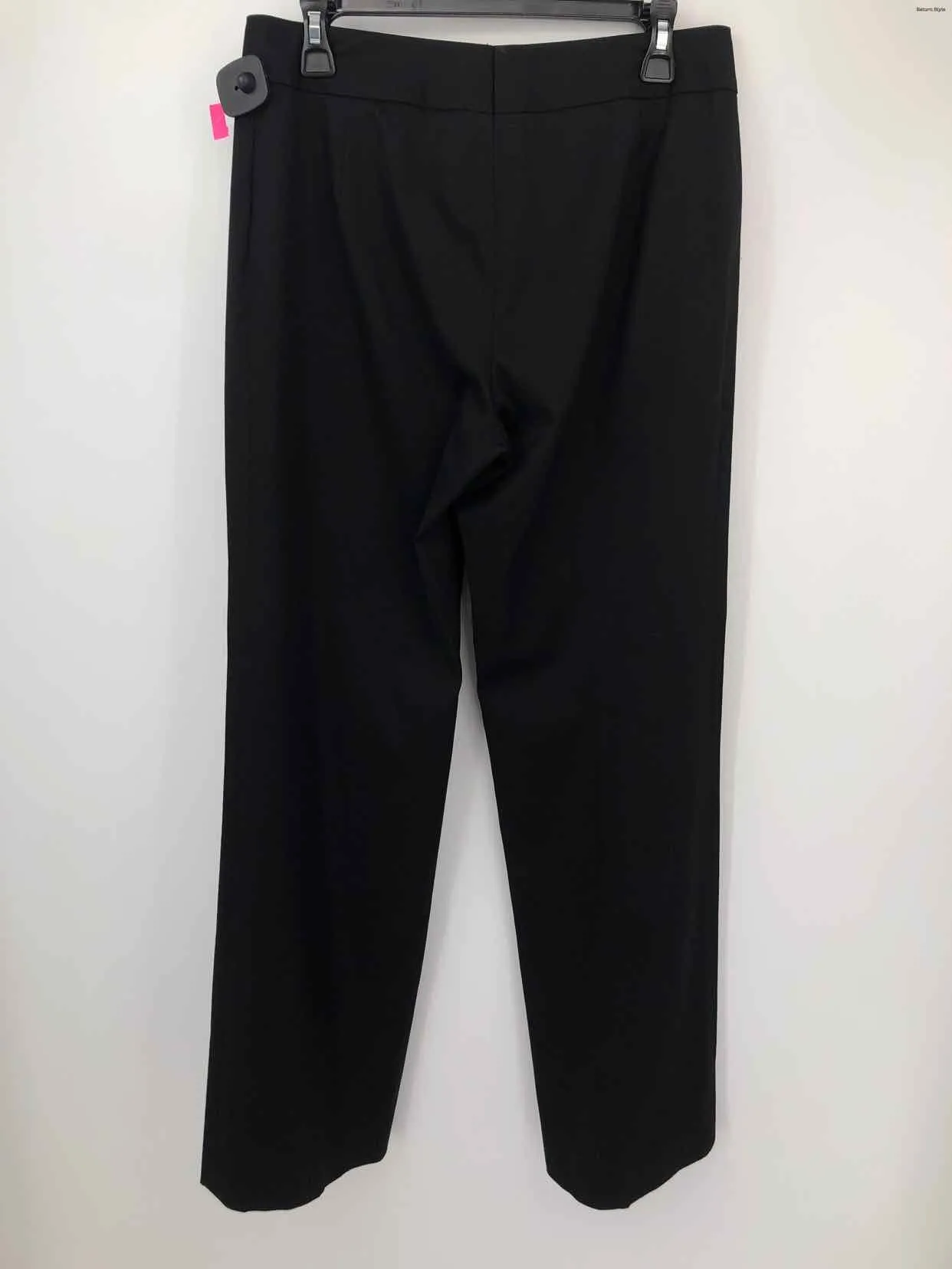 ESCADA Black White Trim Size SMALL (S) Animal Print Trim Pants Suit