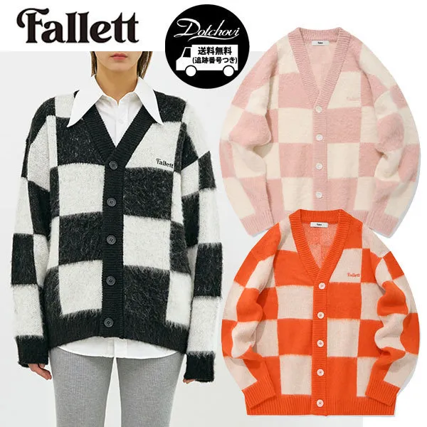 Fallett  |Other Plaid Patterns Casual Style Unisex Street Style