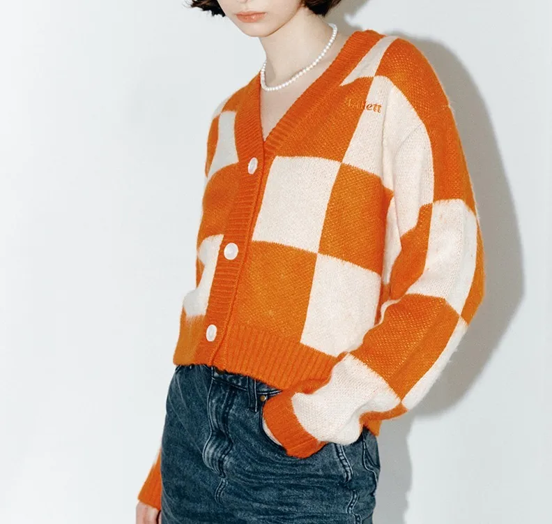 Fallett  |Other Plaid Patterns Casual Style Unisex Street Style