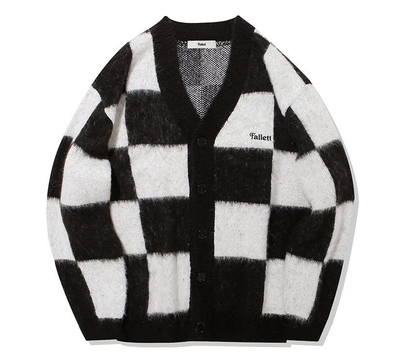 Fallett  |Other Plaid Patterns Casual Style Unisex Street Style