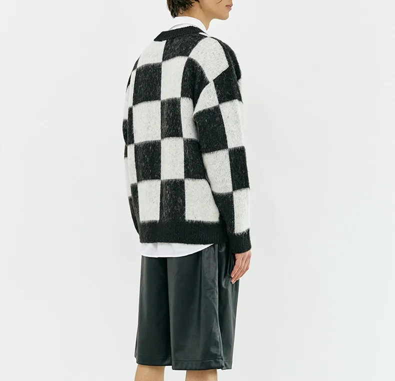 Fallett  |Other Plaid Patterns Casual Style Unisex Street Style