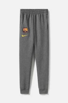 FC Barcelona athletic grey  pants – Junior