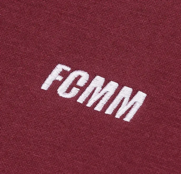 FCMM  |Unisex Street Style Long Sleeves Plain Cotton Logo