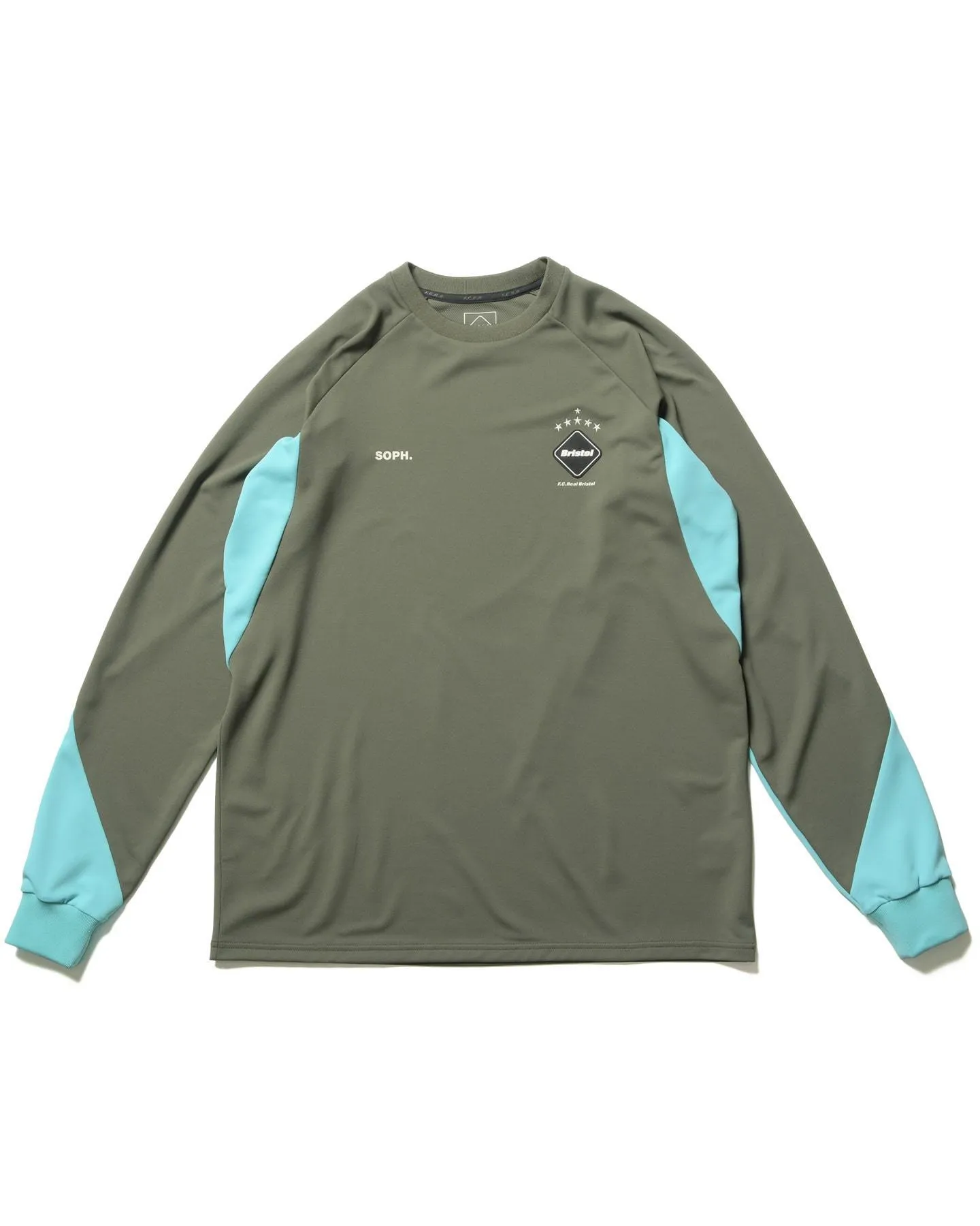 F.C.Real Bristol  |Crew Neck Pullovers Street Style Long Sleeves Plain