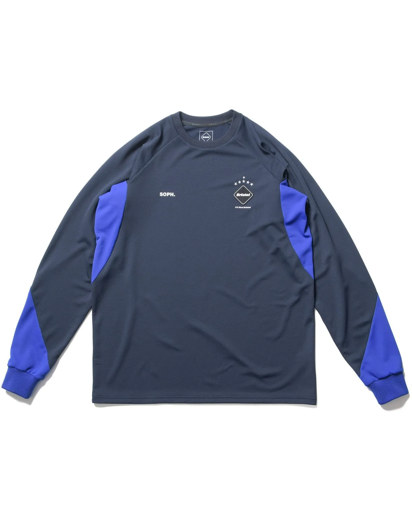 F.C.Real Bristol  |Crew Neck Pullovers Street Style Long Sleeves Plain