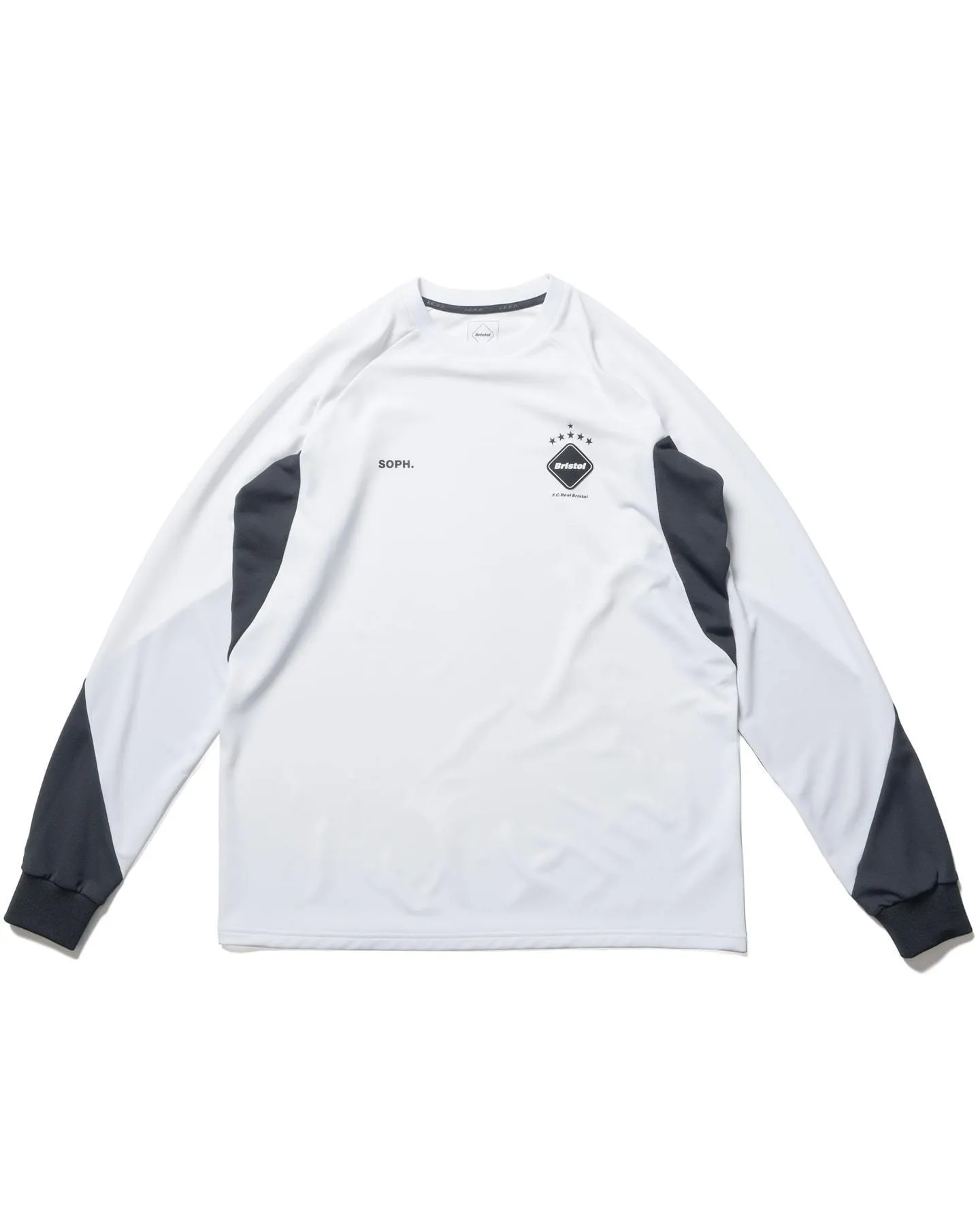 F.C.Real Bristol  |Crew Neck Pullovers Street Style Long Sleeves Plain