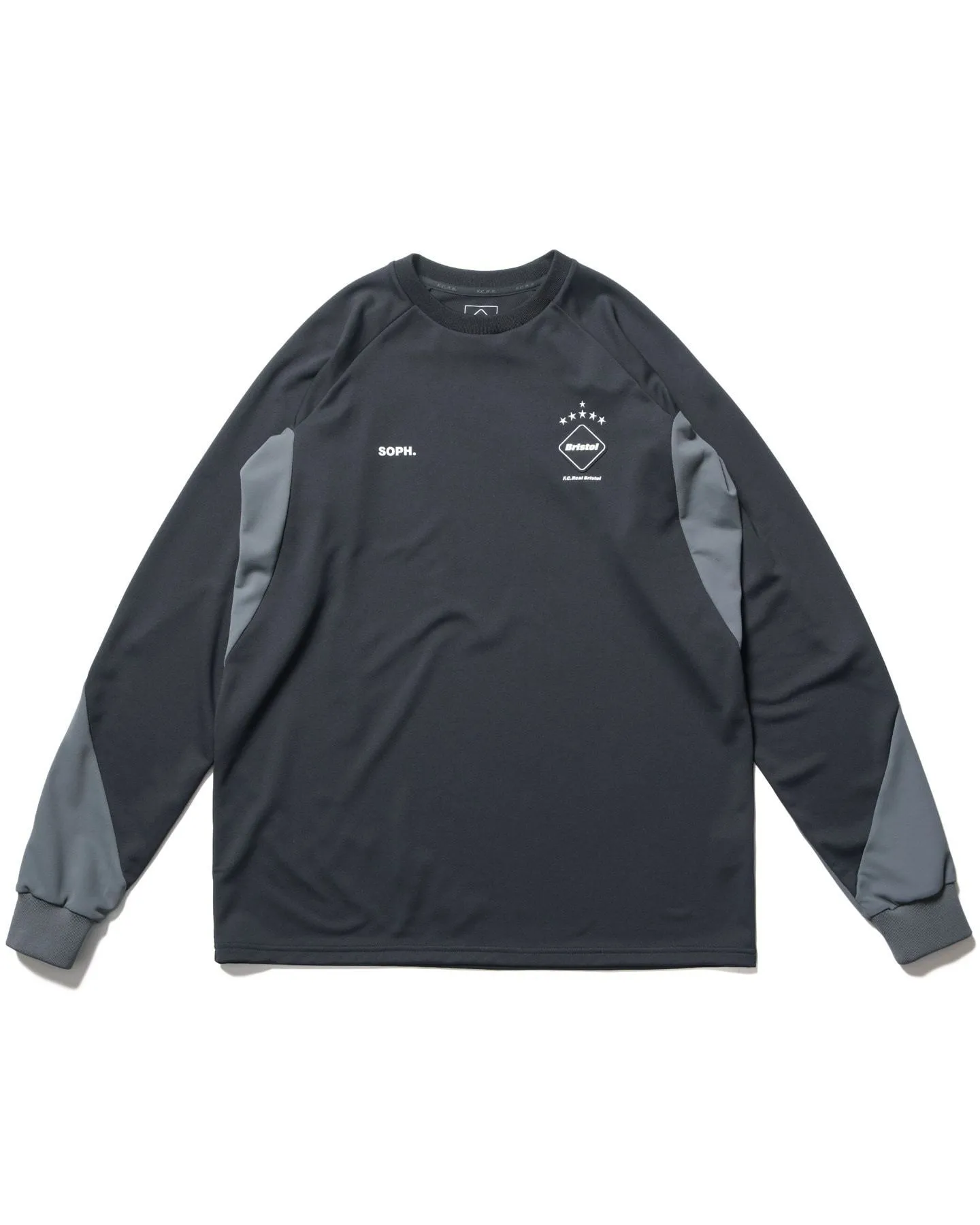 F.C.Real Bristol  |Crew Neck Pullovers Street Style Long Sleeves Plain