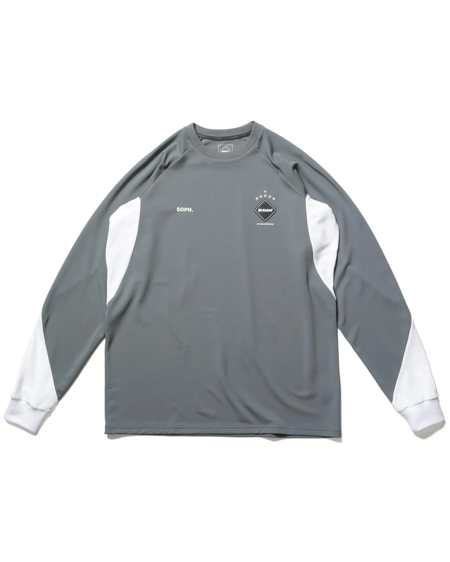 F.C.Real Bristol  |Crew Neck Pullovers Street Style Long Sleeves Plain