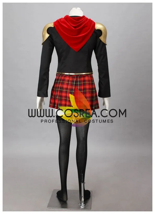 Final Fantasy Type 0 Cinque Cosplay Costume