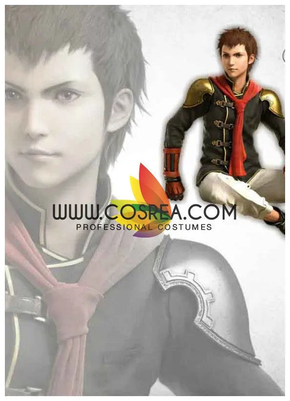 Final Fantasy Type 0 Eighth Cosplay Costume