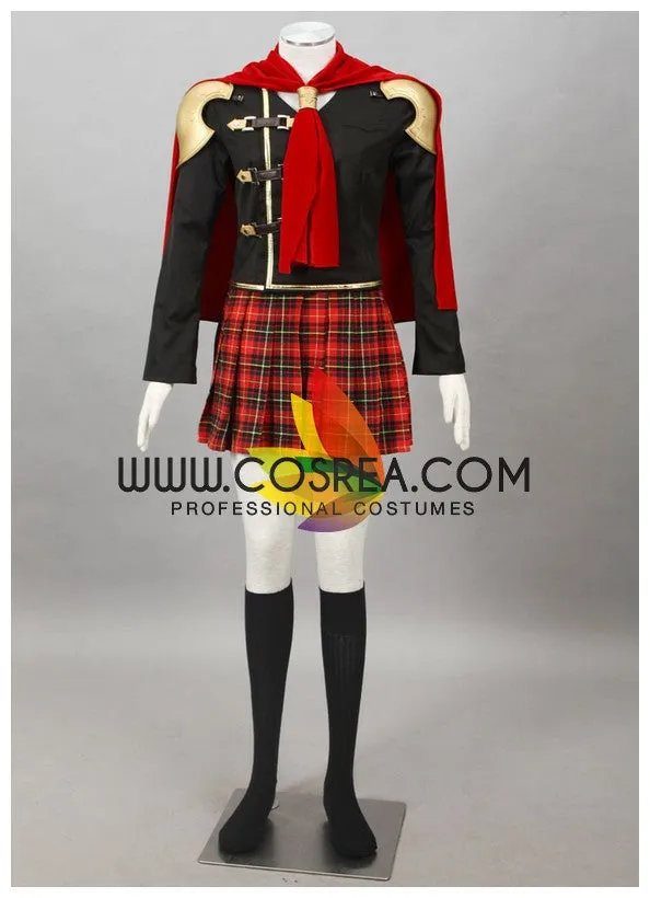 Final Fantasy Type 0 Queen Cosplay Costume