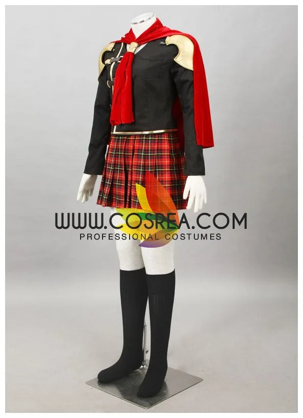 Final Fantasy Type 0 Queen Cosplay Costume