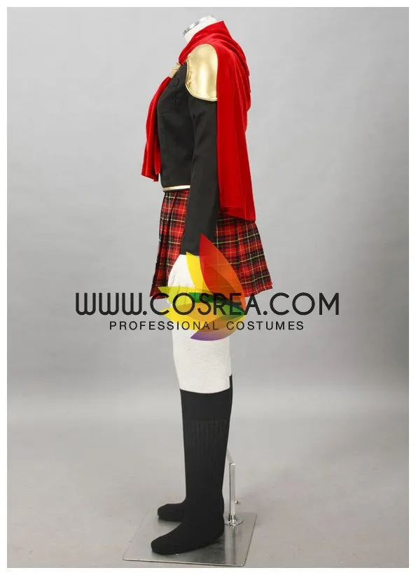 Final Fantasy Type 0 Queen Cosplay Costume