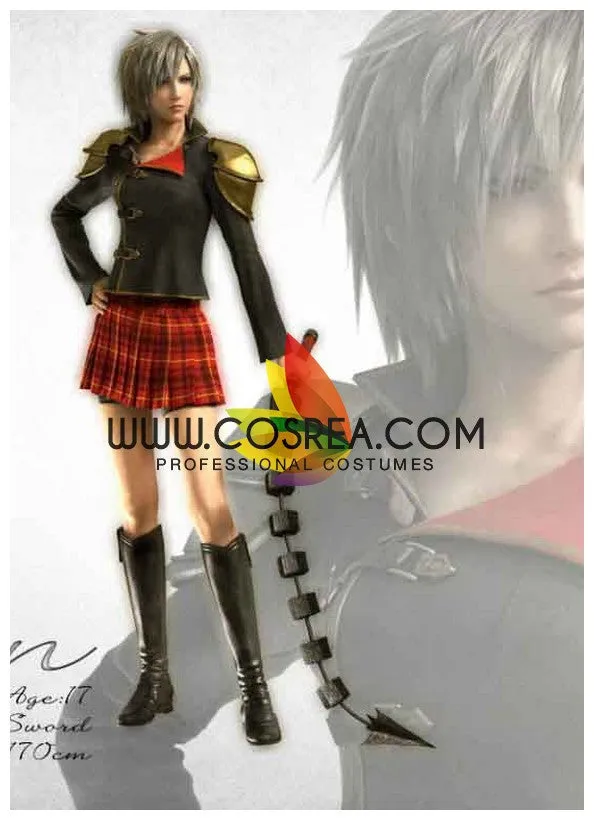 Final Fantasy Type 0 Seven Cosplay Costume