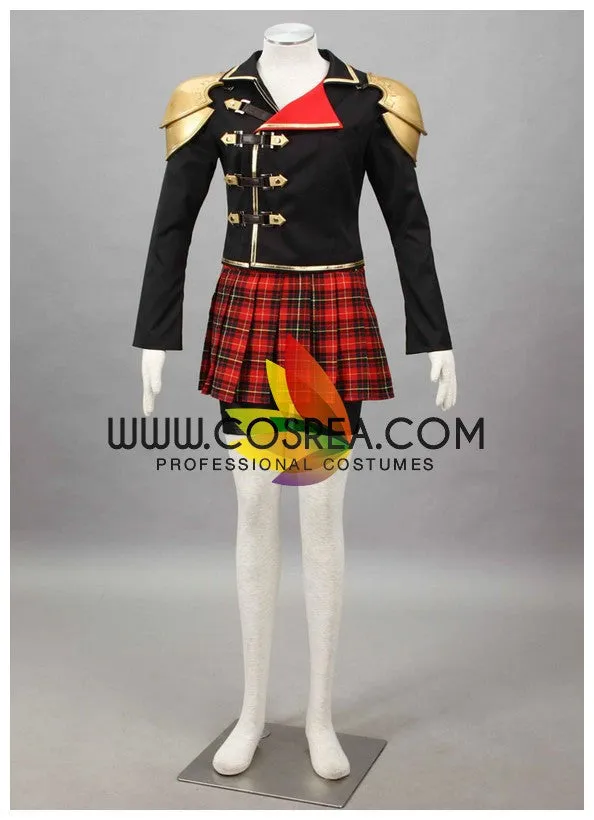 Final Fantasy Type 0 Seven Cosplay Costume