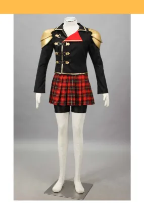 Final Fantasy Type 0 Seven Cosplay Costume