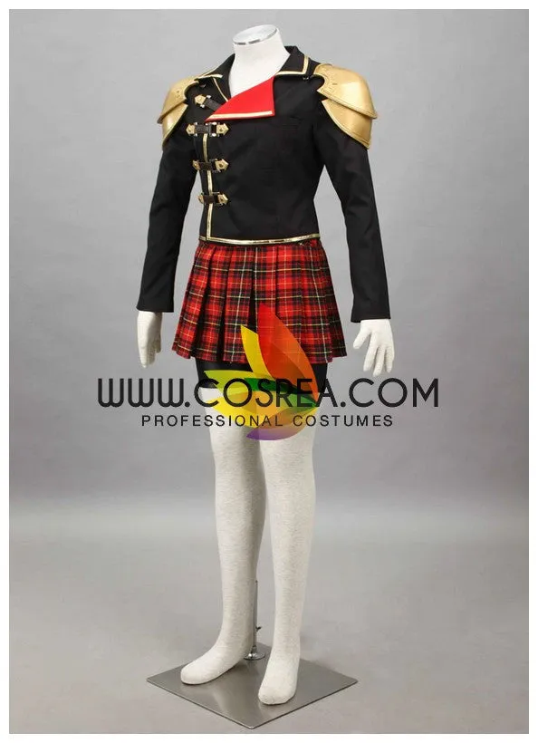 Final Fantasy Type 0 Seven Cosplay Costume