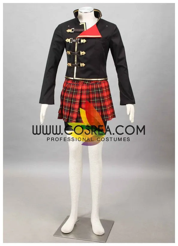 Final Fantasy Type 0 Seven Cosplay Costume