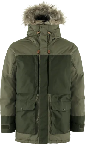 Fjällräven Men's Polar Expedition Parka Laurel Green-Deep Forest | Buy Fjällräven Men's Polar Expedition Parka Laurel 