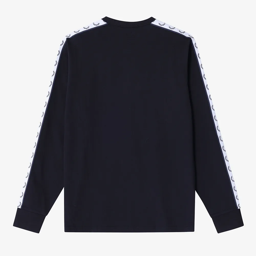 FRED PERRY  |Crew Neck Unisex Street Style U-Neck Long Sleeves Plain