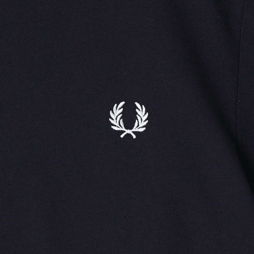 FRED PERRY  |Crew Neck Unisex Street Style U-Neck Long Sleeves Plain